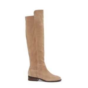 Lucky Brand Women's Calypso Boot dune size 7M WIDE CALF
